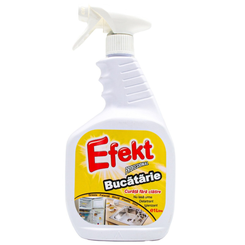 Solutie lichida pentru bucatarie Efekt All purpose cleaner, aroma fresh, 1 l