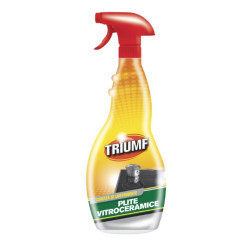 Solutie lichida pentru plite vitroceramice Triumf 55120, aroma musetel, 500 ml