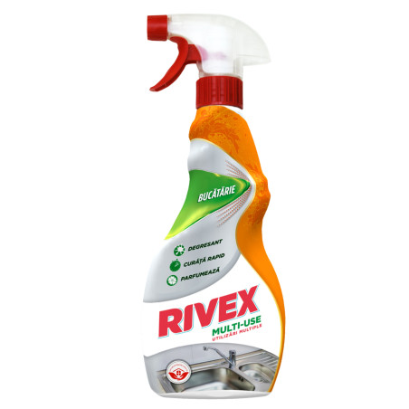 Solutie multi - use pentru bucatarie Rivex 750 ml
