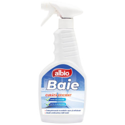 Solutie pentru baie Albio, cu pulverizator, 500 ml