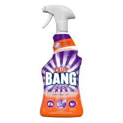 Solutie pentru baie Cillit Bang Zero Calcar, cu pulverizator, 750 ml