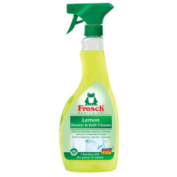 Solutie pentru baie Frosch, cu pulverizator, citrice, 500 ml