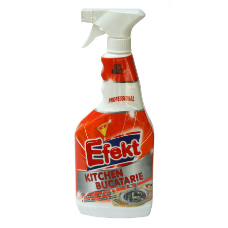 Solutie pentru curatat suprafetele din bucatarie Efekt, 750 ml