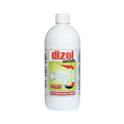 Solutie pentru desfundare tevi Dizol, 1L