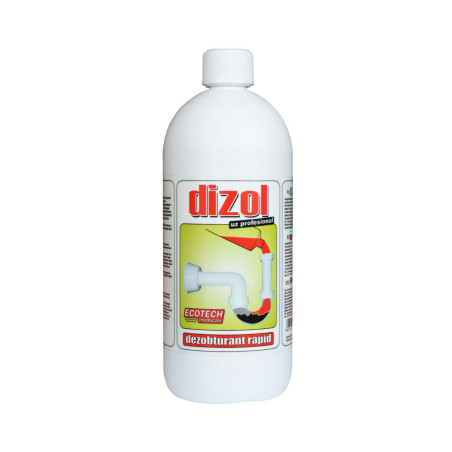 Solutie pentru desfundare tevi Dizol, 1L