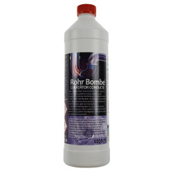 Solutie pentru desfundarea conductelor Sanit RohrBombe 3066RO, 1 L