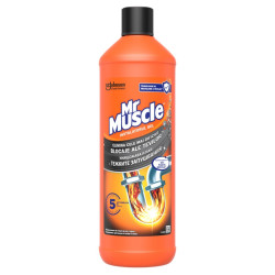 Solutie pentru desfundarea tevilor Mr. Muscle, 1000 ml