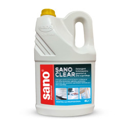 Solutie pentru geamuri Sano, 4 L
