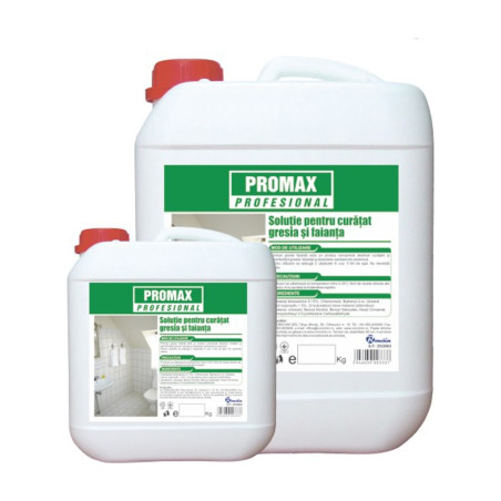 Solutie pentru gresie si faianta Promax, lacramioare, 5 l