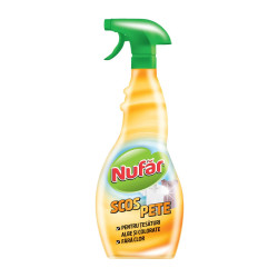 Solutie pentru indepartat pete, cu pulverizator, Nufar, 0.5L