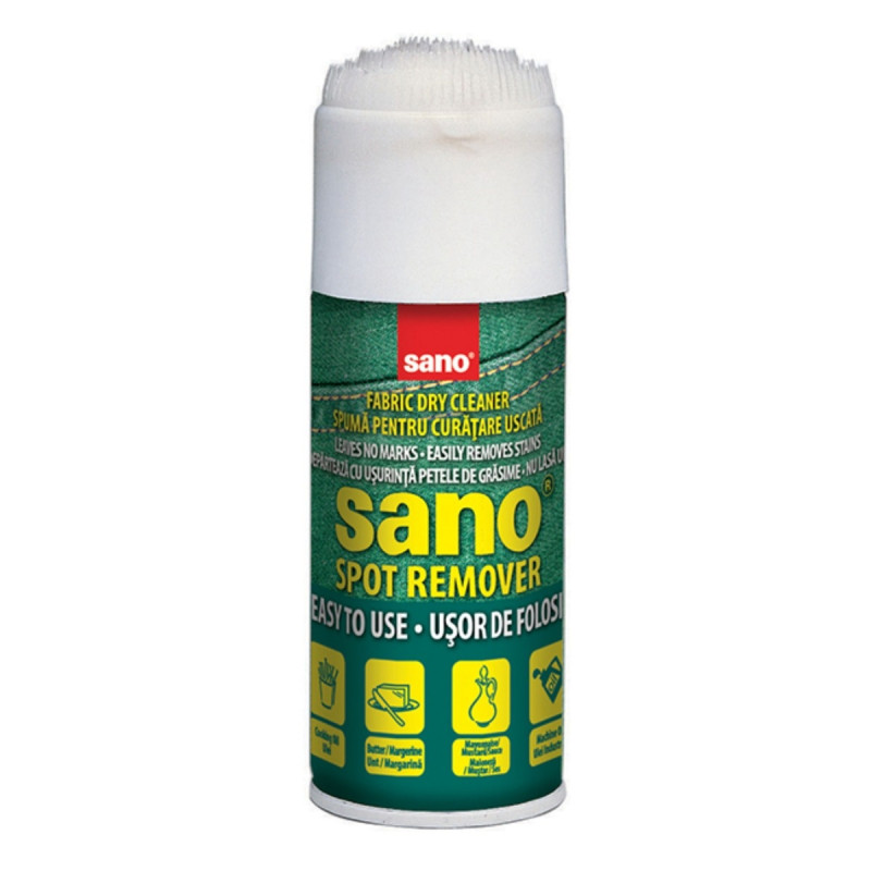Solutie pentru indepartat pete, Sano Spot Remover, 170 ml Solutie pentru indepartat pete, Sano Spot Remover, 170 ml