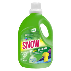 Solutie pentru indepartat pete, Snow Color Bright Gel, 950 ml
