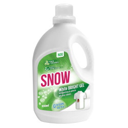 Solutie pentru indepartat pete, Snow White Bright Gel, 950 ml