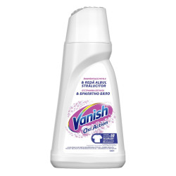 Solutie indepartare pete, Vanish Cristal White Oxi Action, 1 L