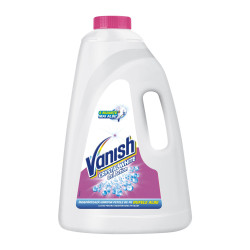 Solutie indepartare pete, Vanish Cristal White Oxi Action, 3 L