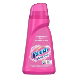 Solutie pentru indepartat pete, Vanish Pink, 1L