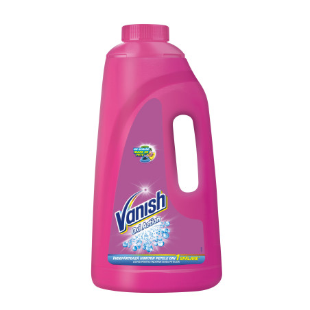 Solutie pentru indepartat pete, Vanish Pink, 2L