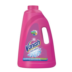 Solutie pentru indepartat pete, Vanish Pink, 3L