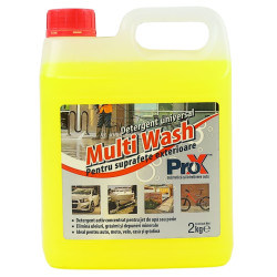 Solutie pentru spalare suprafete exterioare, Pro-X Multiwash,  2 l