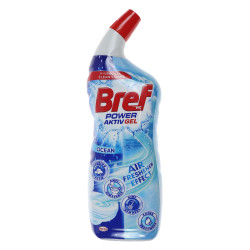 Solutie pentru toaleta Bref Power Active Gel, marin, 700 ml