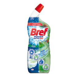 Solutie pentru toaleta Bref Power Active Gel, pin, 700 ml