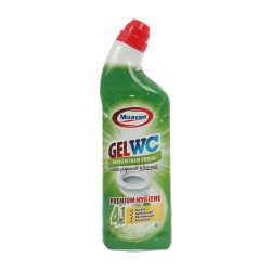 Solutie pentru toaleta Misavan Gel 4 in 1, fresh, 1L