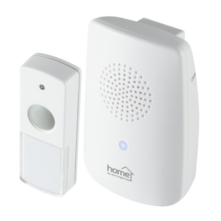 Sonerie fara fir Home DB 1001DC, LED, 8 melodii, 100 m, alba