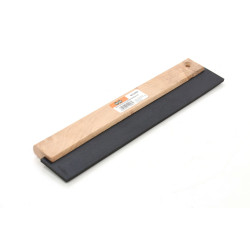 Spaclu cauciuc Holzer 546, 30 cm, cu maner de lemn