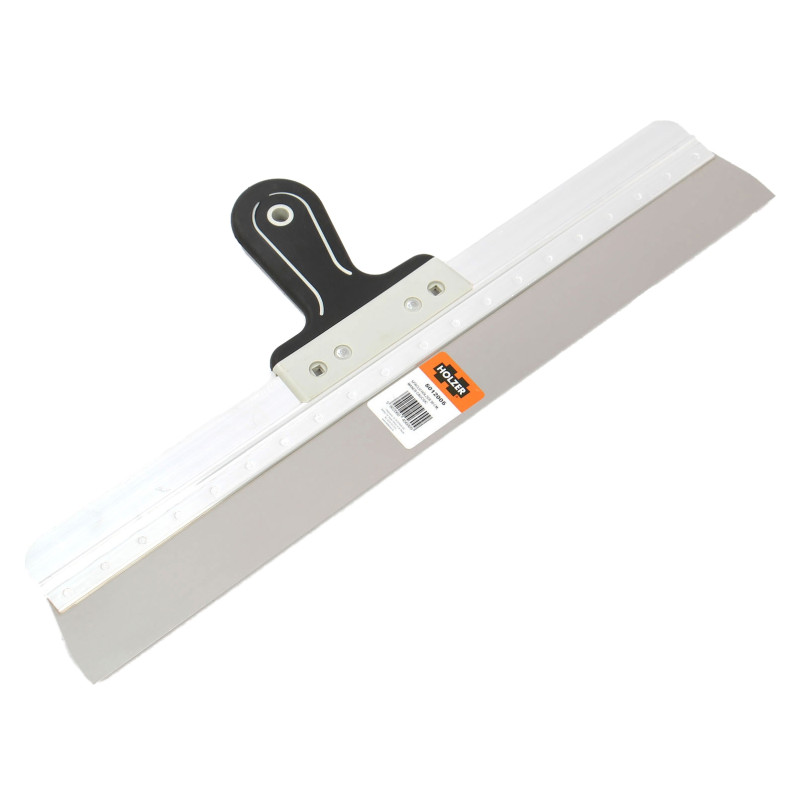 Spaclu inox Holzer 456, 50 cm, cu maner de cauciuc