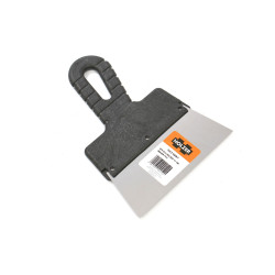 Spaclu inox Holzer 511, 15 cm, cu maner de PVC