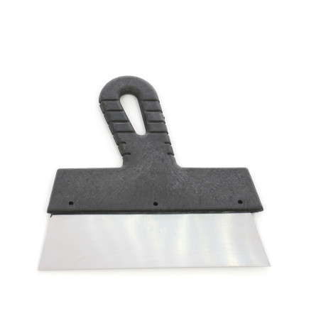 Spaclu inox Holzer 512, 20 cm, cu maner de PVC