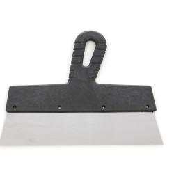 Spaclu inox Holzer 513, 25 cm, cu maner de PVC