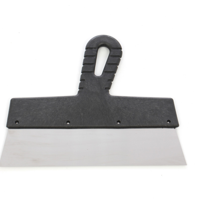 Spaclu inox Holzer 513, 25 cm, cu maner de PVC