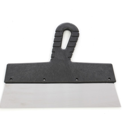 Spaclu inox Holzer 513, 25 cm, cu maner de PVC