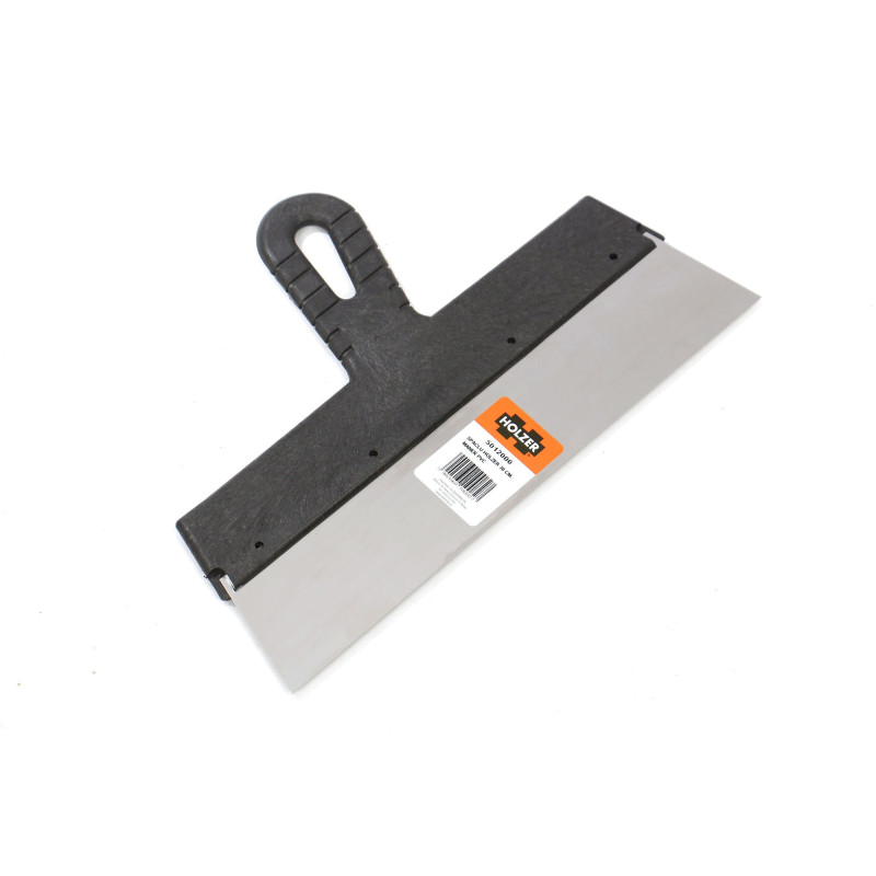 Spaclu inox Holzer 514, 30 cm, cu maner de PVC