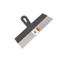 Spaclu inox Holzer 515, 35 cm, cu maner de PVC