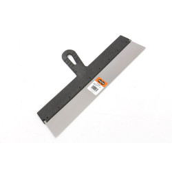 Spaclu inox Holzer 516, 45 cm, cu maner de PVC
