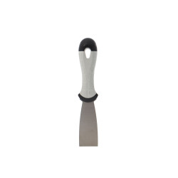 Spaclu inox Holzer 575, 4 cm, cu maner de cauciuc