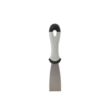 Spaclu inox Holzer 575, 4 cm, cu maner de cauciuc