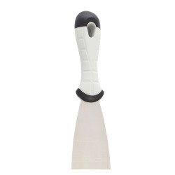 Spaclu inox Holzer 576, 6 cm, cu maner de cauciuc