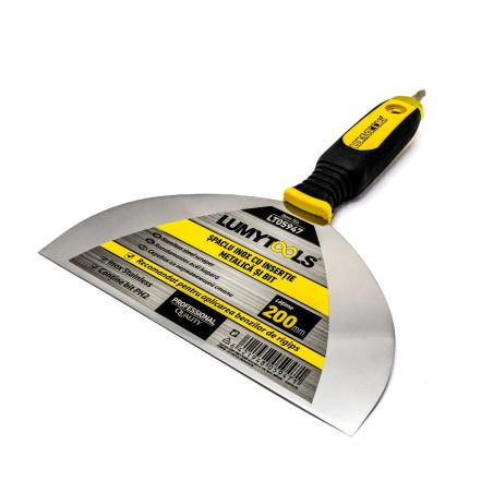 Spaclu inox Lumytools LT 05947, 20 cm, cu bit tip PZ