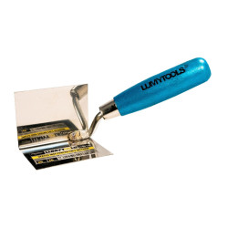 Spaclu inox pentru colt interior, Lumytools LT06150, 6 cm