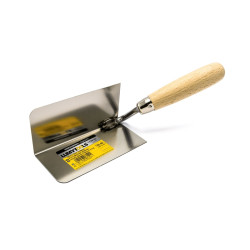 Spaclu inox pentru colt interior, Lumytools LT06151, 6 cm
