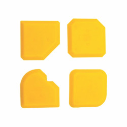 Spaclu pentru silicon, LT09135, set 4 bucati