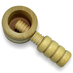 Spargator pentru nuci, 6007, lemn, 12 x 6 cm