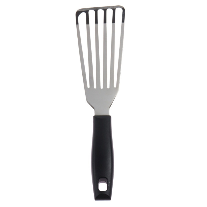 Spatula Paxton 26183B, inox + plastic, negru, 34.5 x 8.8 cm