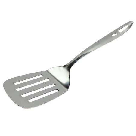 Spatula perforata, inox, VK 2014-SLT, 7 x 4 x 25 cm