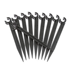 Spin pentru fixat conducta / furtun Gardena 13208-20 MI, 13 mm, set 10 buc