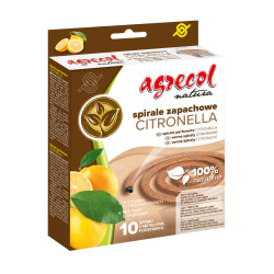 Spirale parfumate Citronella, 10 bucati