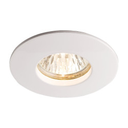Spot incastrat ELC 1101 70124, GU10, IP54, alb